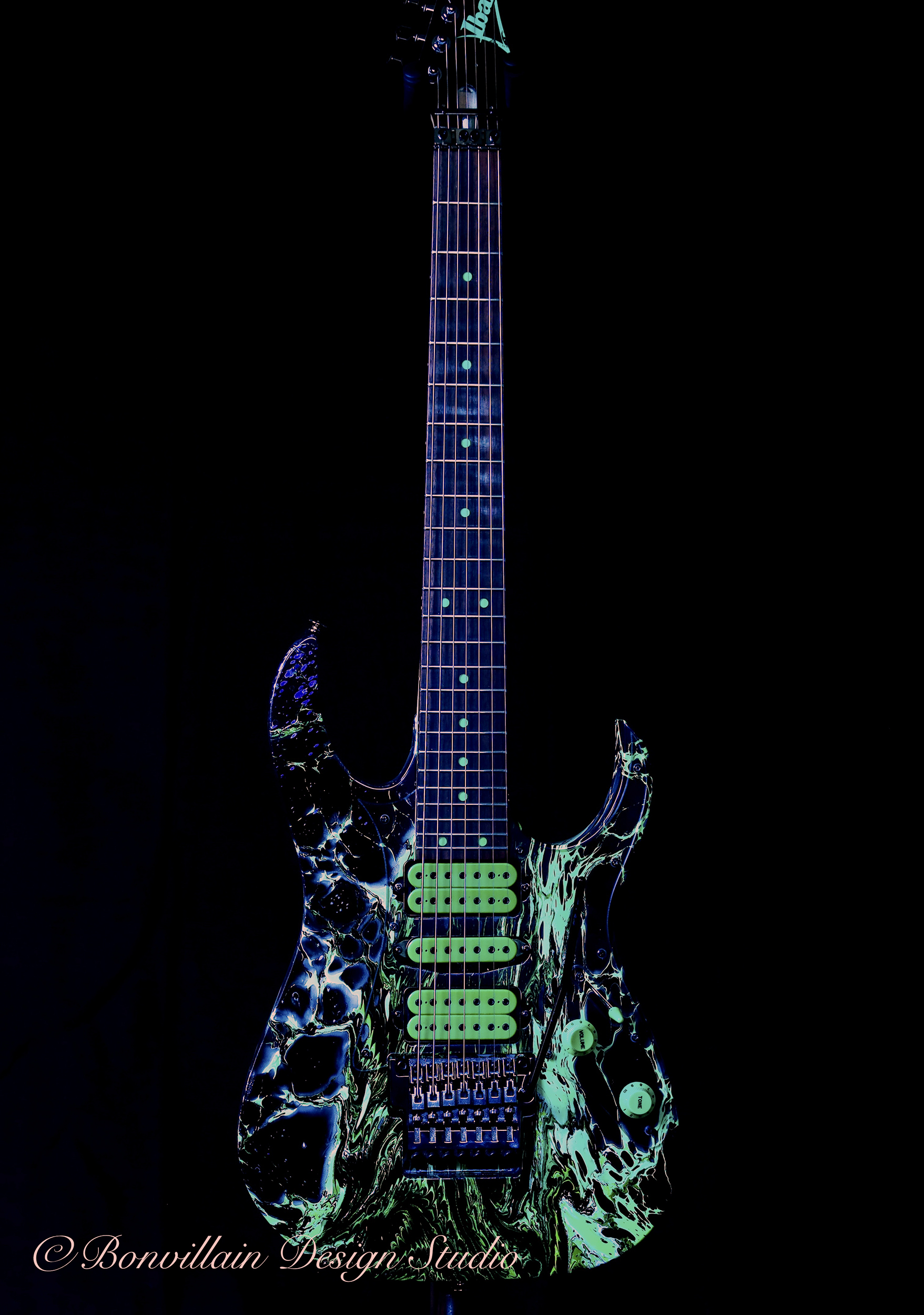 Ibanez Universe – Vai Green Dot