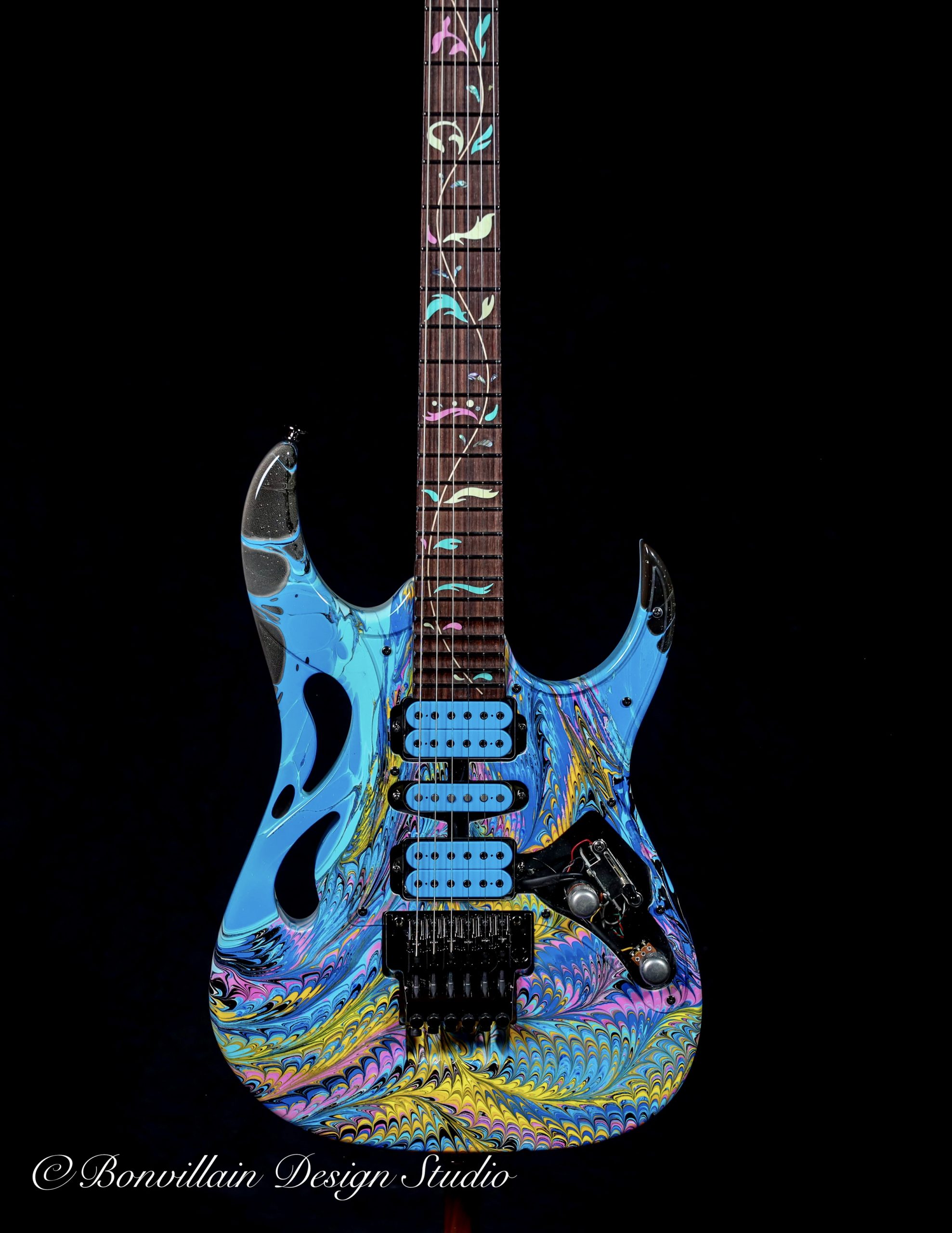 Ibanez Pia – Blue Peacock