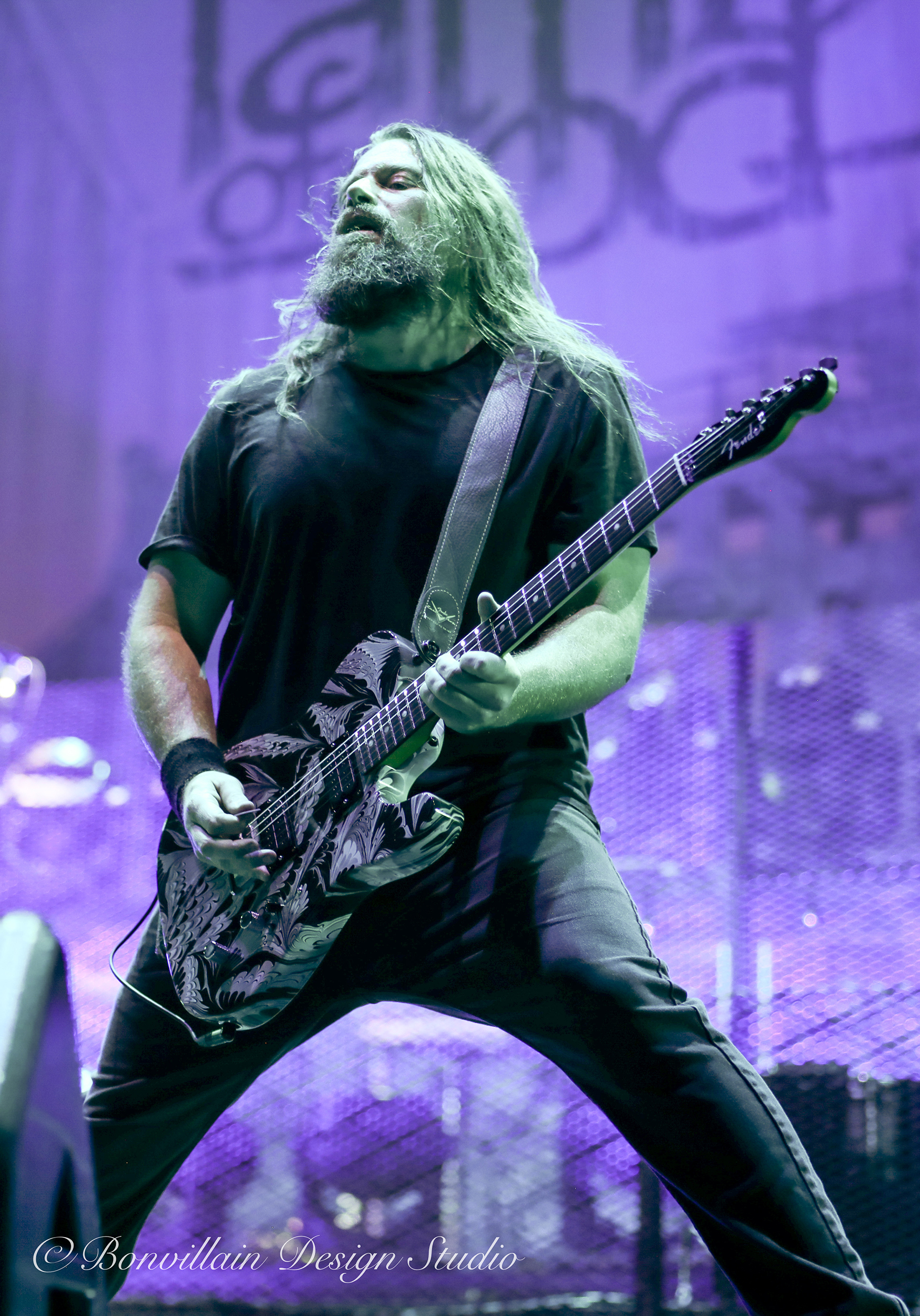 Fender Telecaster – Mark Morton’s Ghost