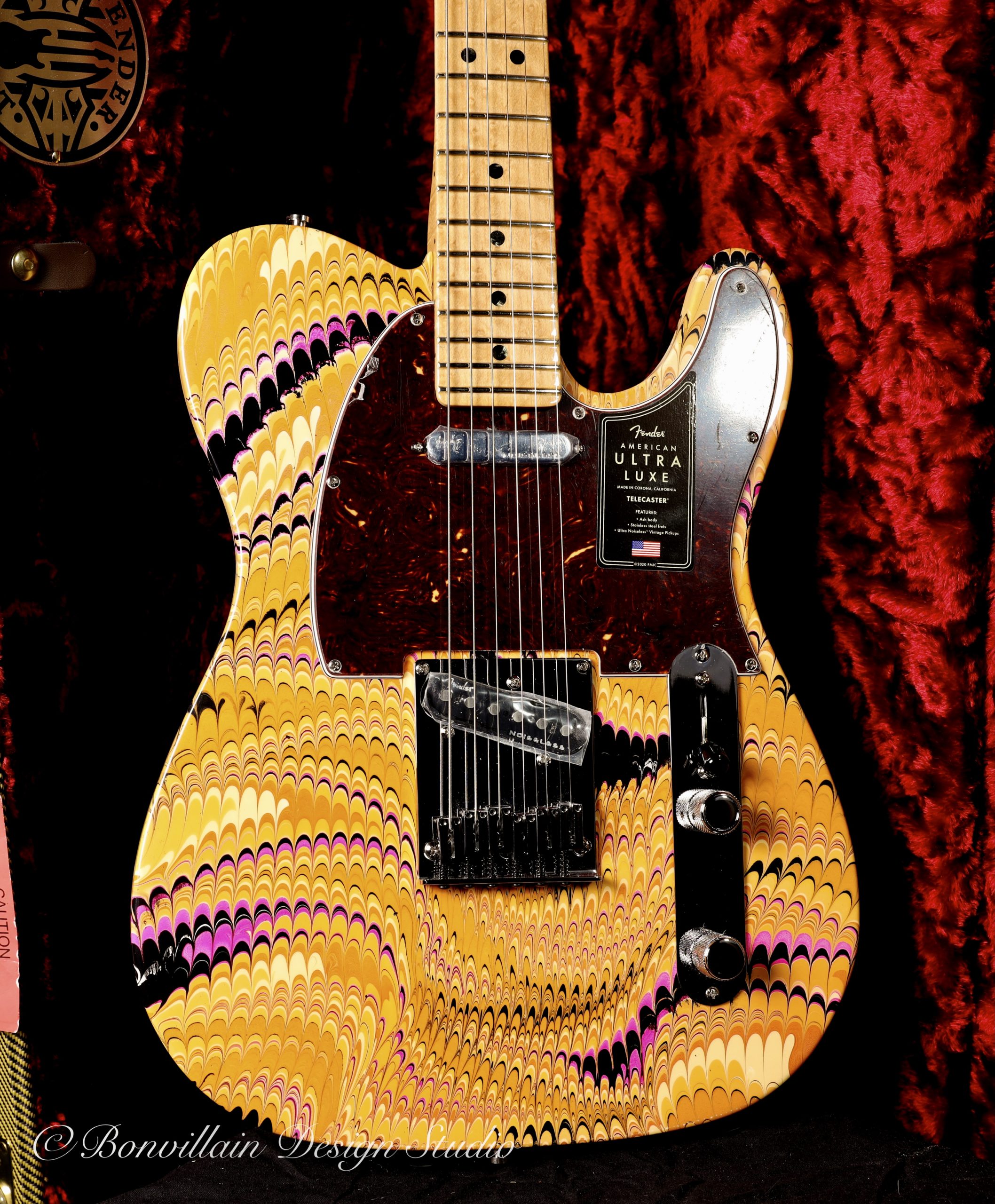 Fender Telecaster – Hearts & Horses Charity