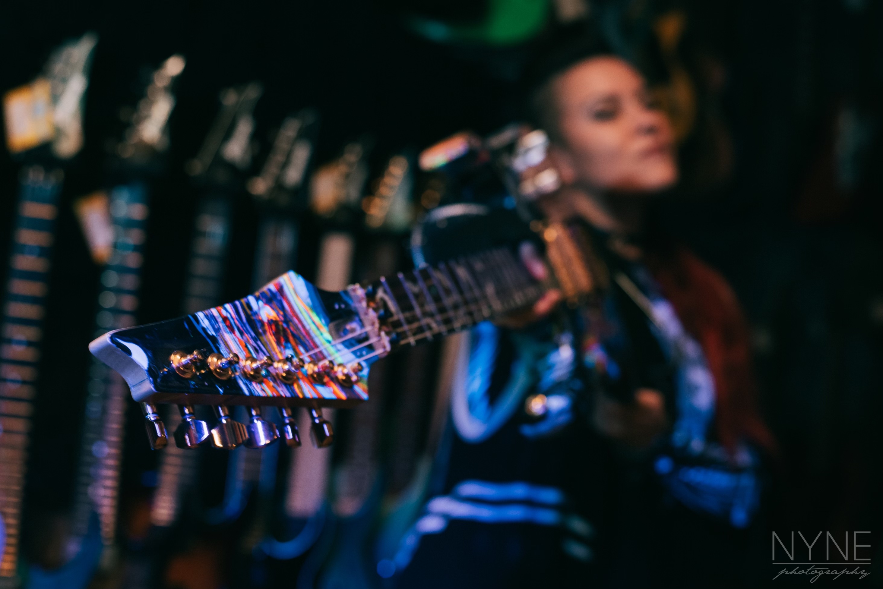 Jen Majura with their Bonvillain build