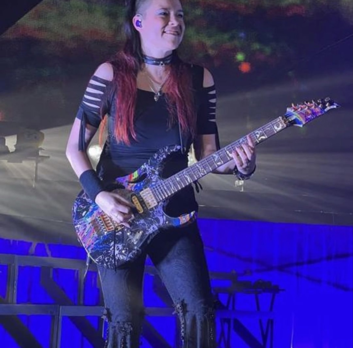 Ibanez Pia – Jen Majura’s