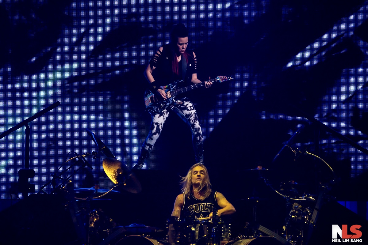Jen Majura with their Bonvillain build