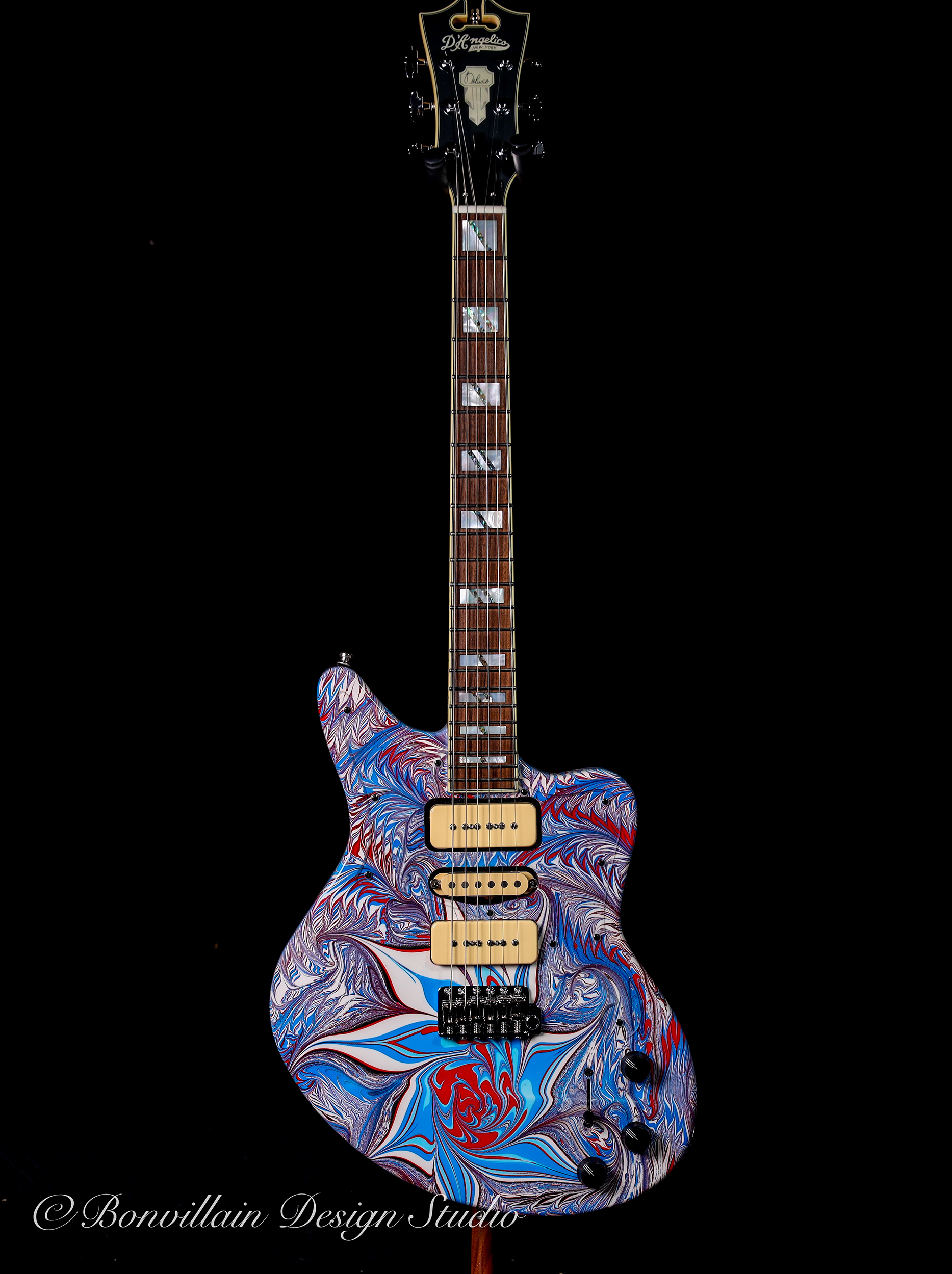 D’Angelico Bedford – Mr. Bob Weir’s