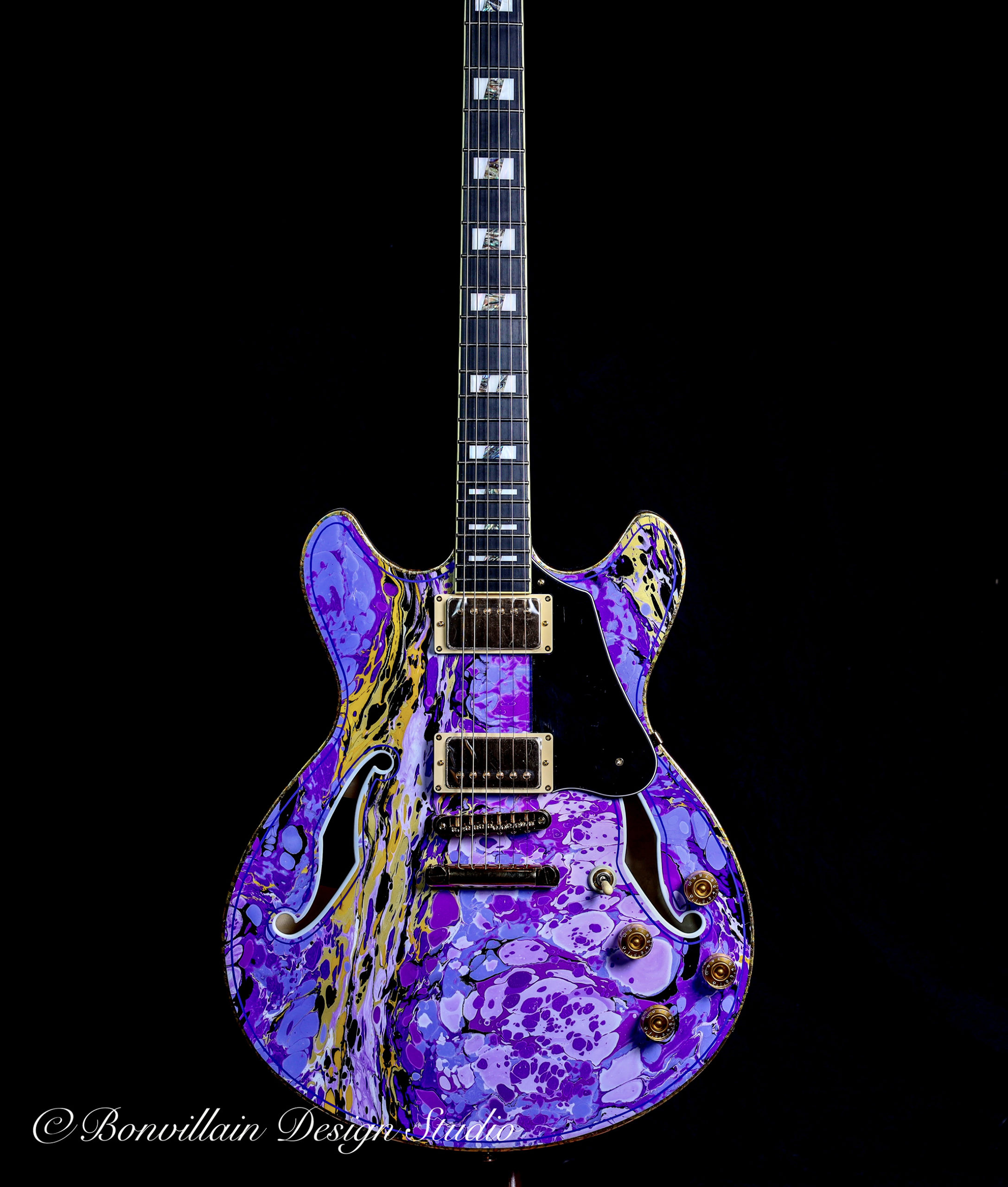 Vai’s Custom Ibanez Scofield