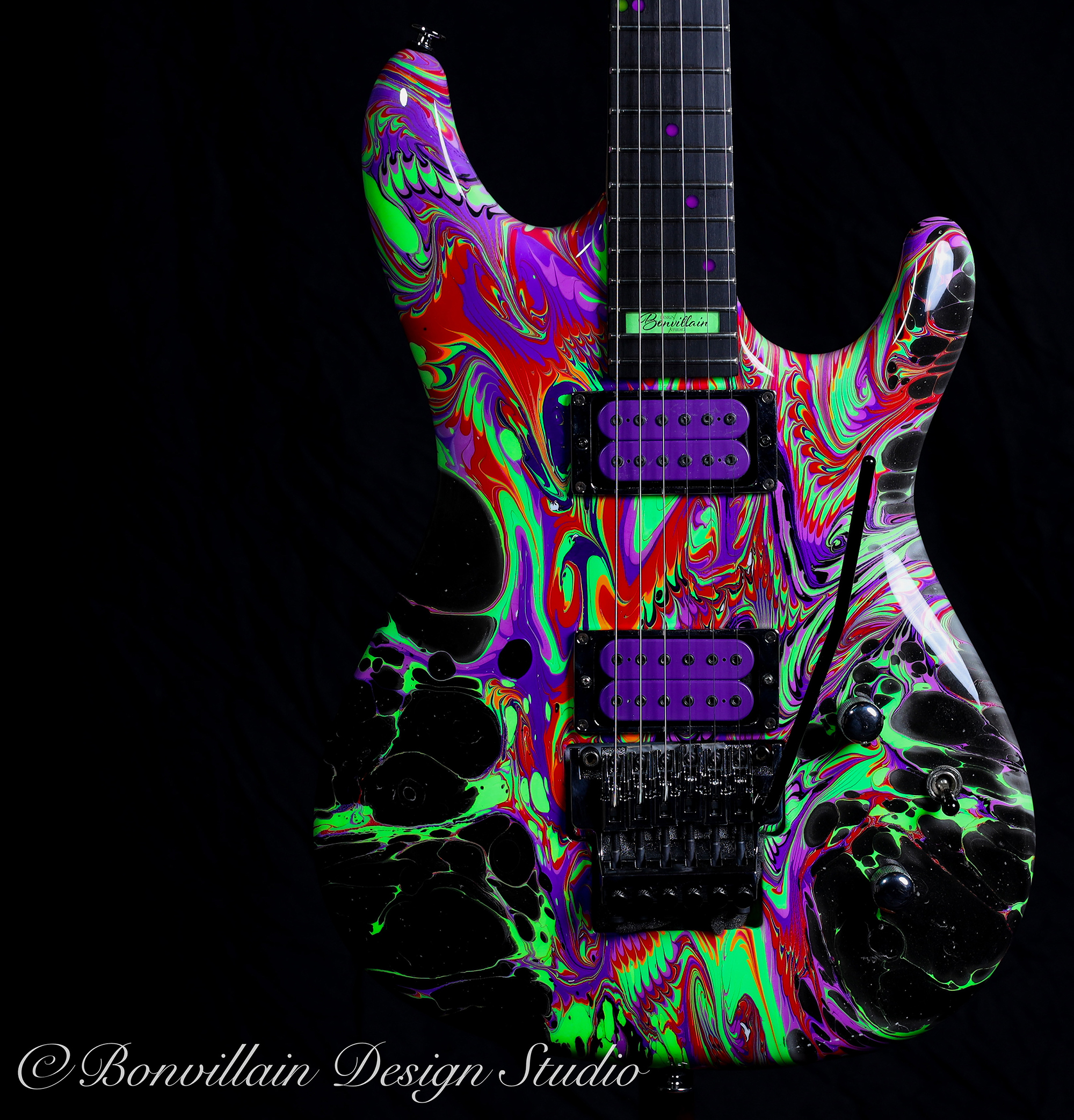 Ibanez JS – Satriani Collab Charity Auction Guitar 2023