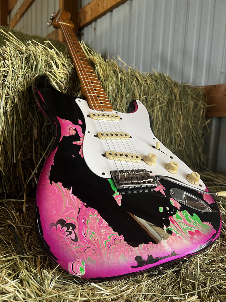 1957 Fender Stratocaster (refin)