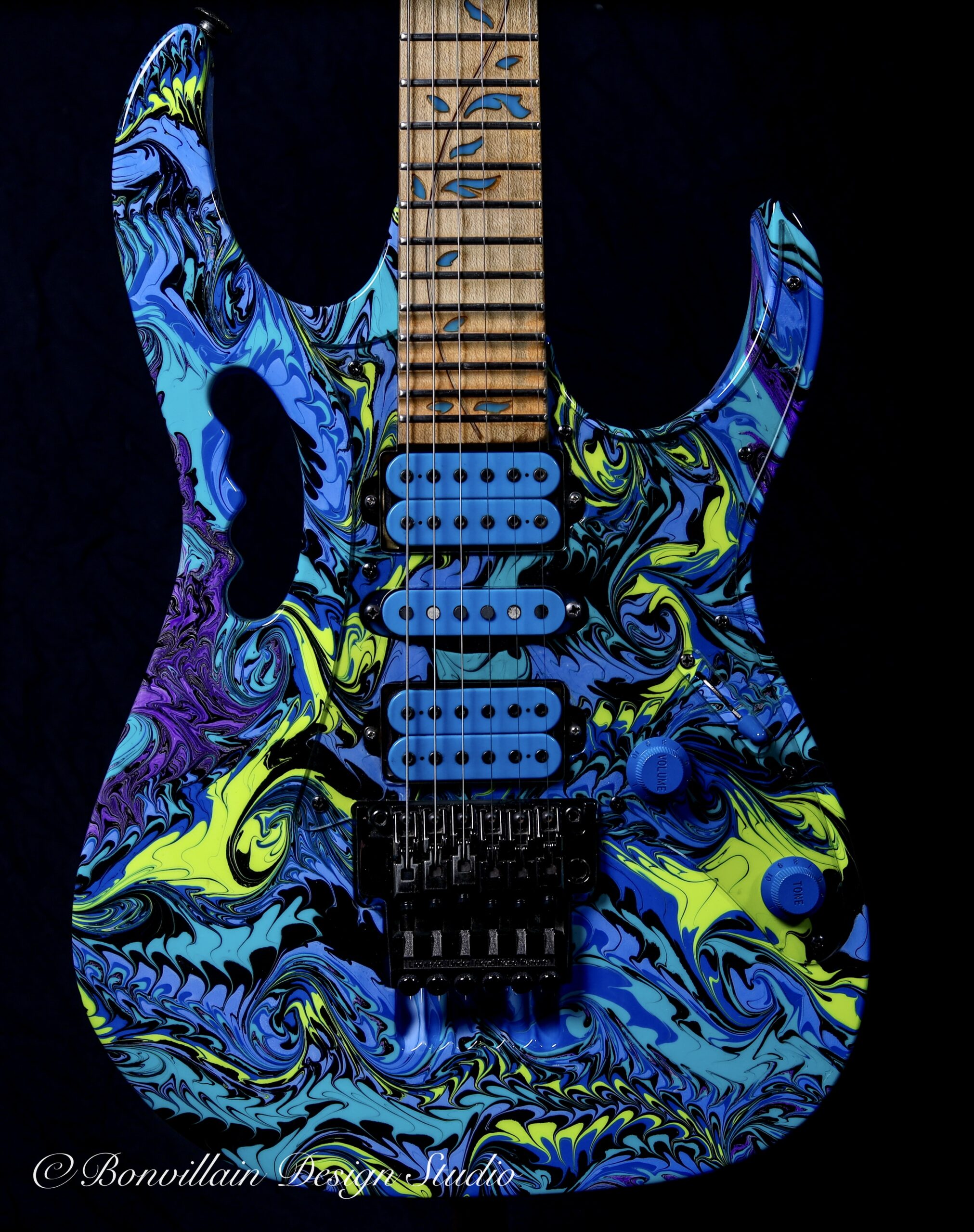 Ibanez Jem77BMC Blue Multicolor