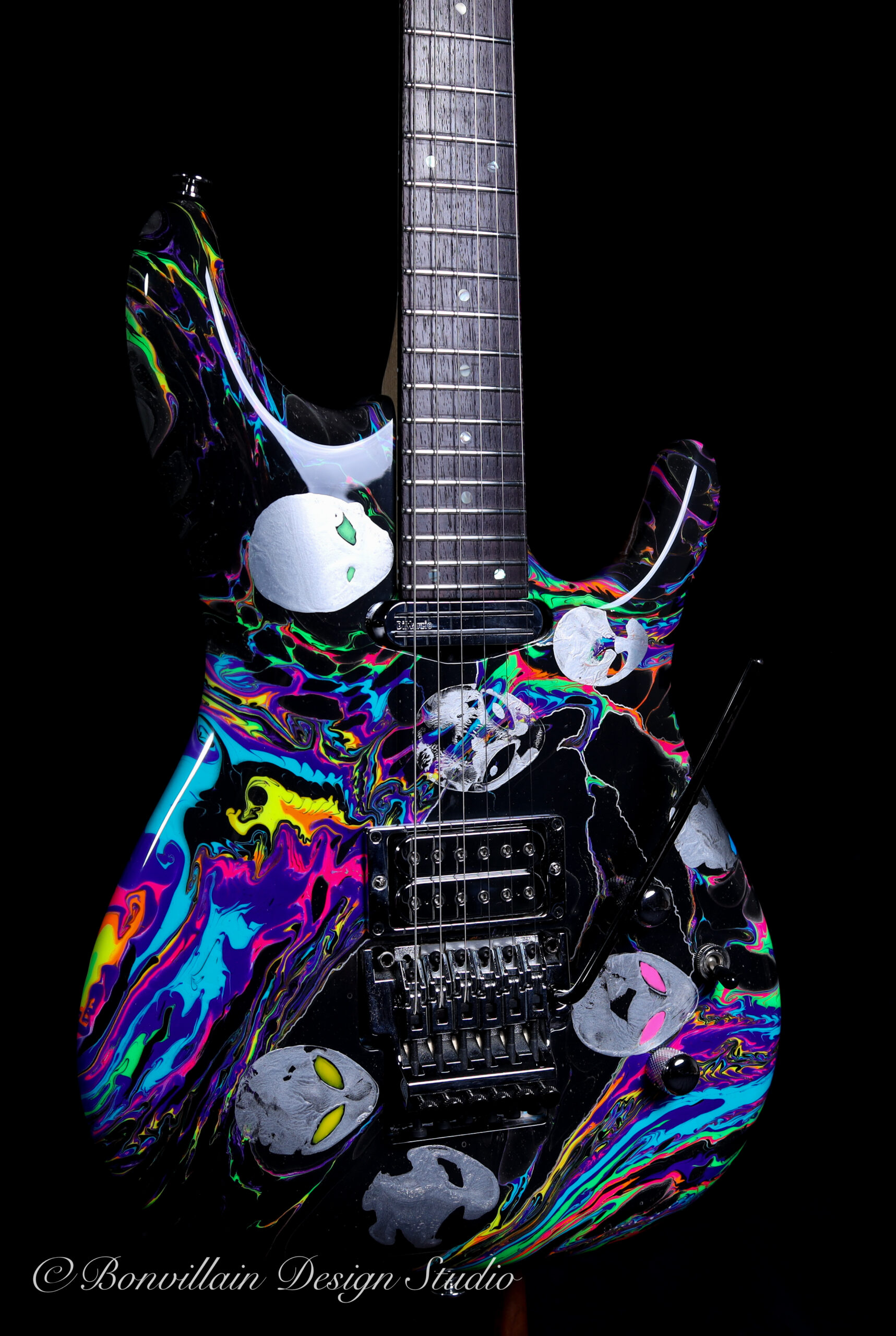 Ibanez JS2400 – Alien Galaxy – ’24 Satriani Charity Collab