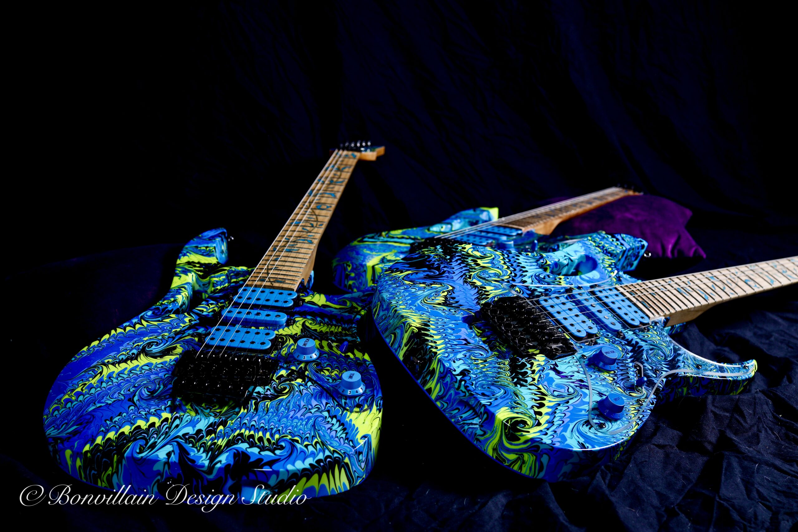 Ibanez Jem77 Blue Multicolor (BMC)