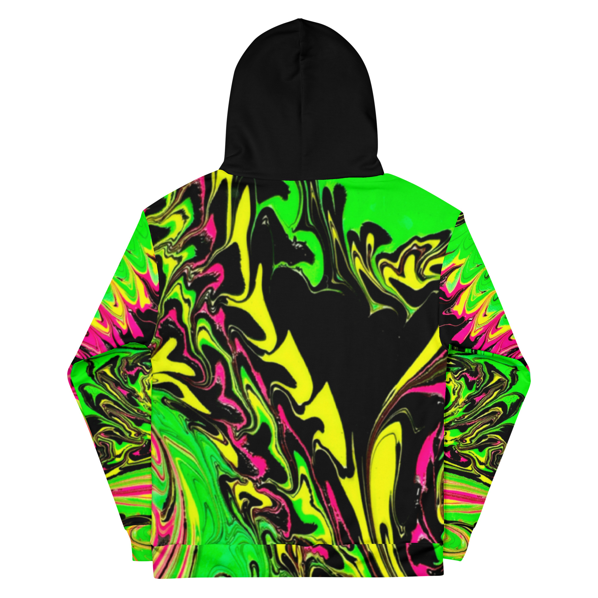 Full Swirl Universe Unisex Hoodie - Image 7