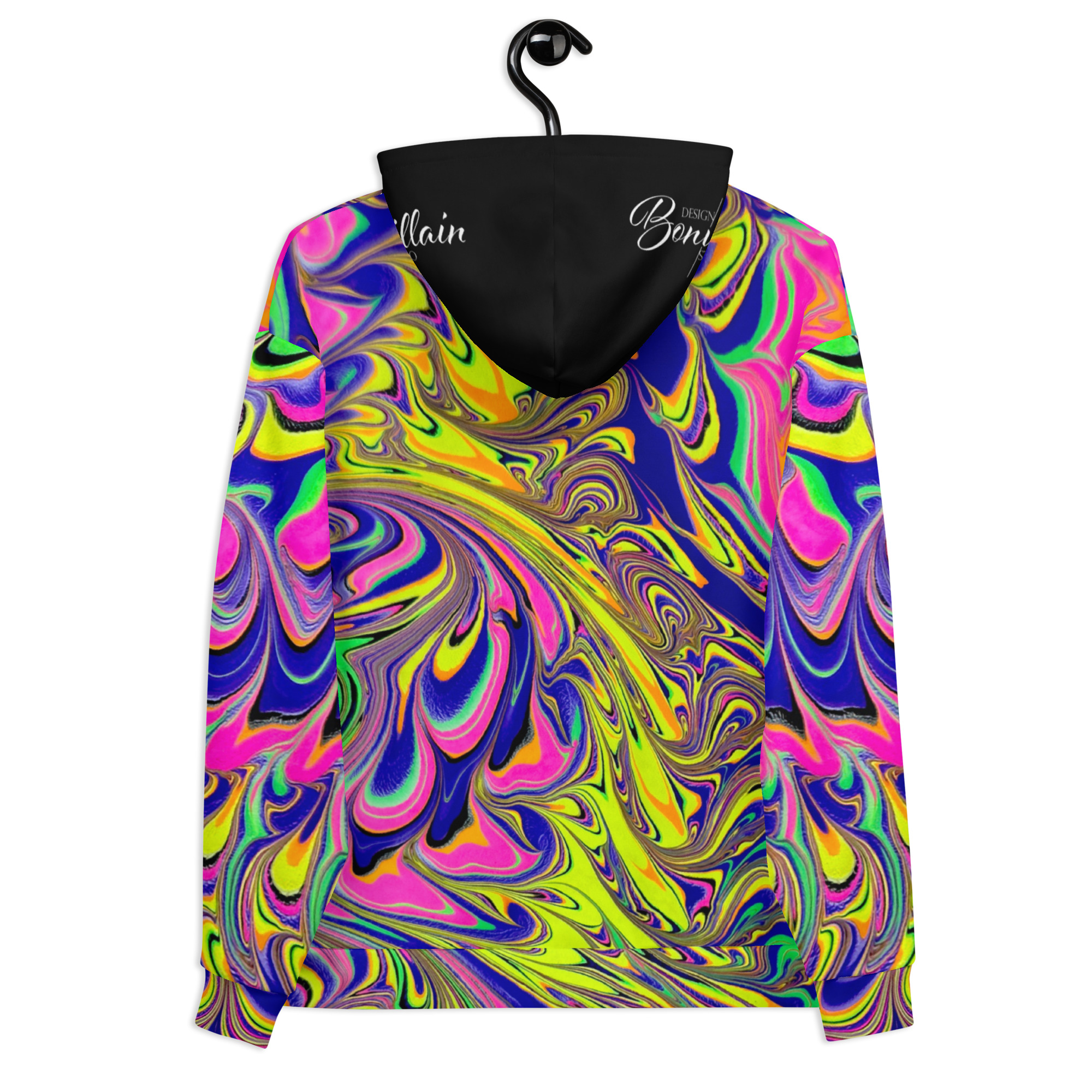 Full Swirl 77 Carnival Unisex Hoodie - Image 4