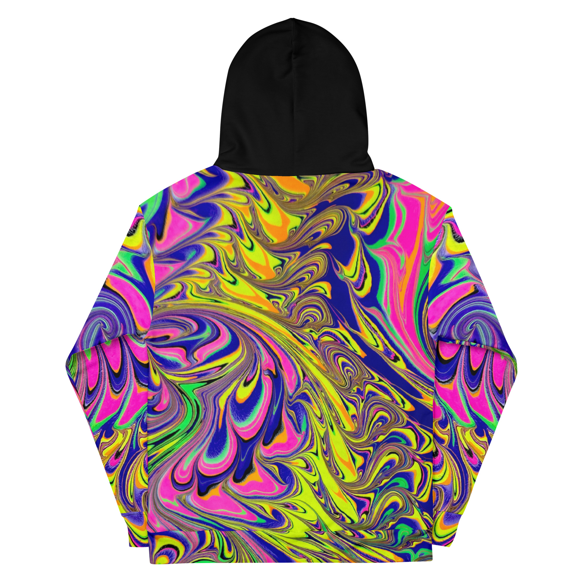 Full Swirl 77 Carnival Unisex Hoodie - Image 5