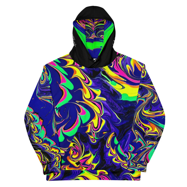 Full Swirl 77 Unisex Hoodie
