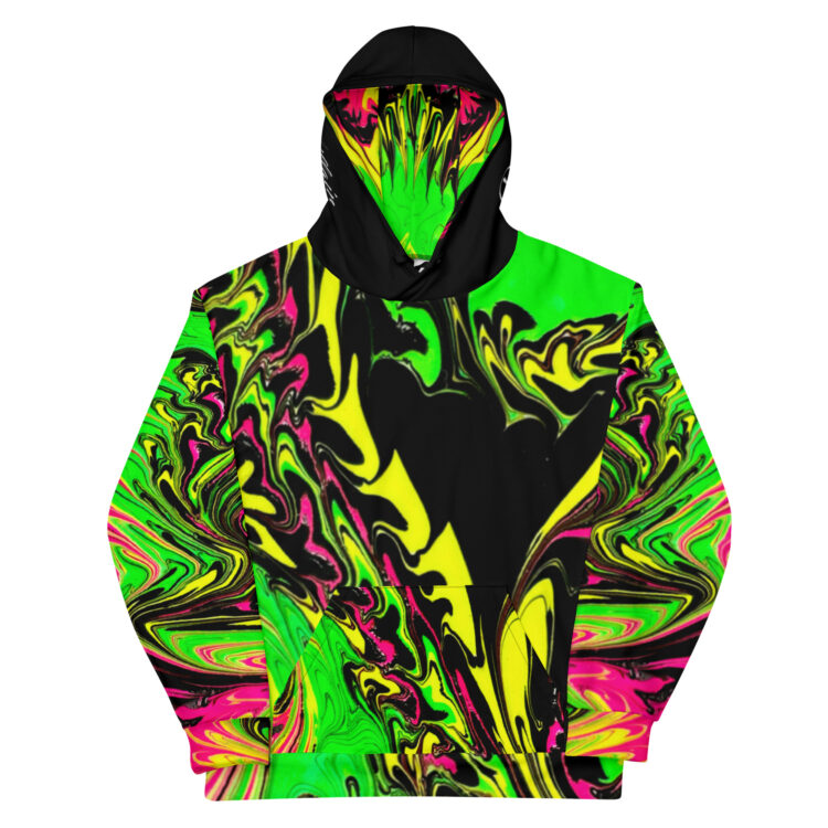 Full Swirl Universe Unisex Hoodie