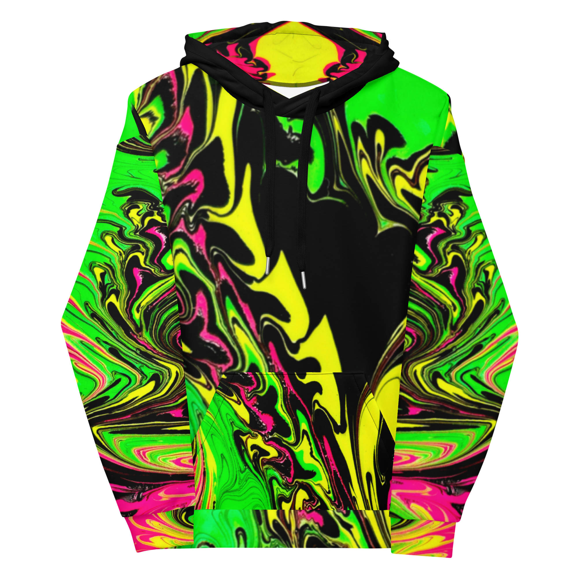 Full Swirl Universe Unisex Hoodie - Image 2