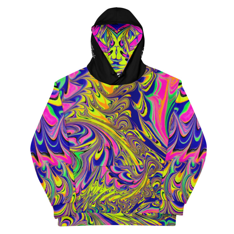 Full Swirl 77 Carnival Unisex Hoodie