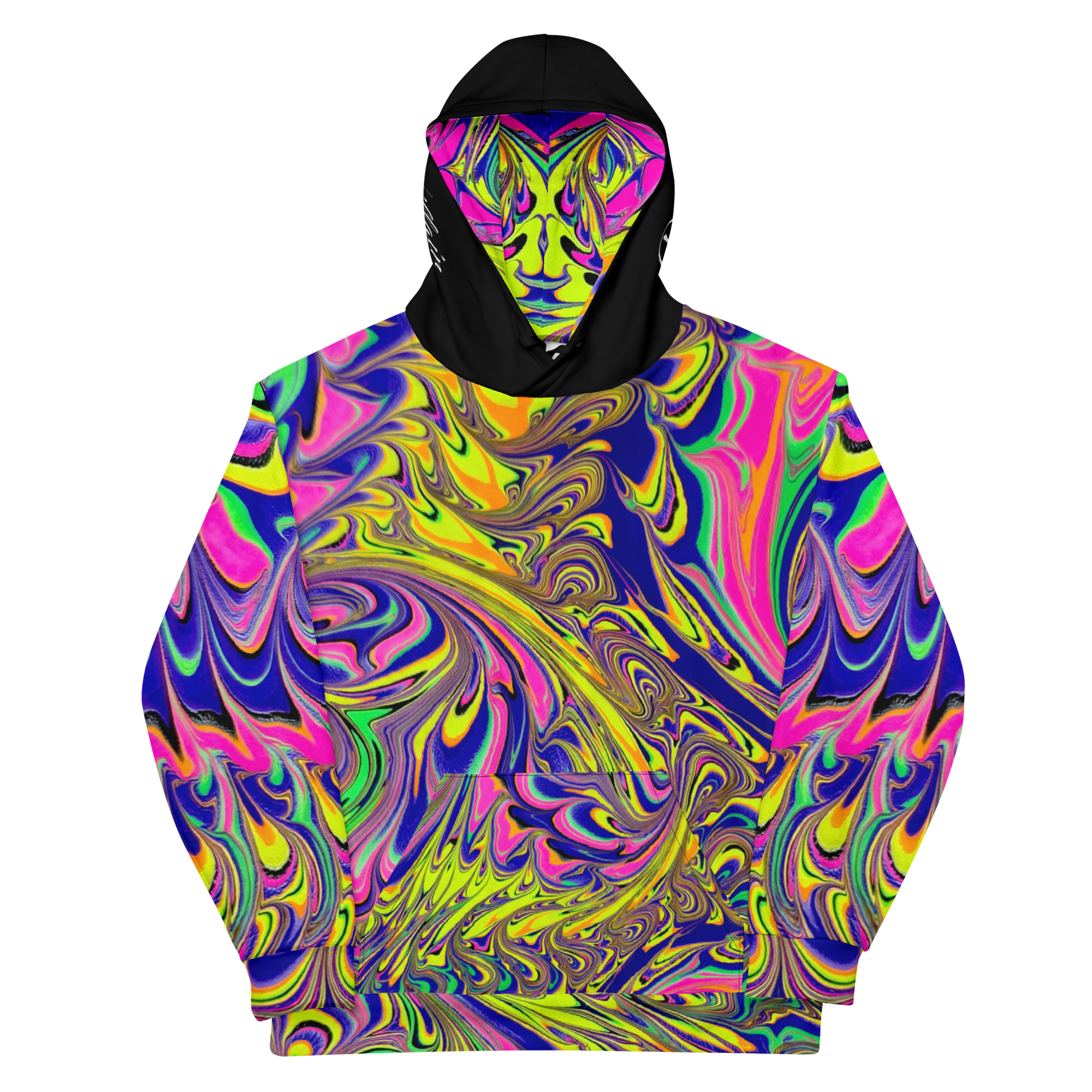 Full Swirl 77 Carnival Unisex Hoodie