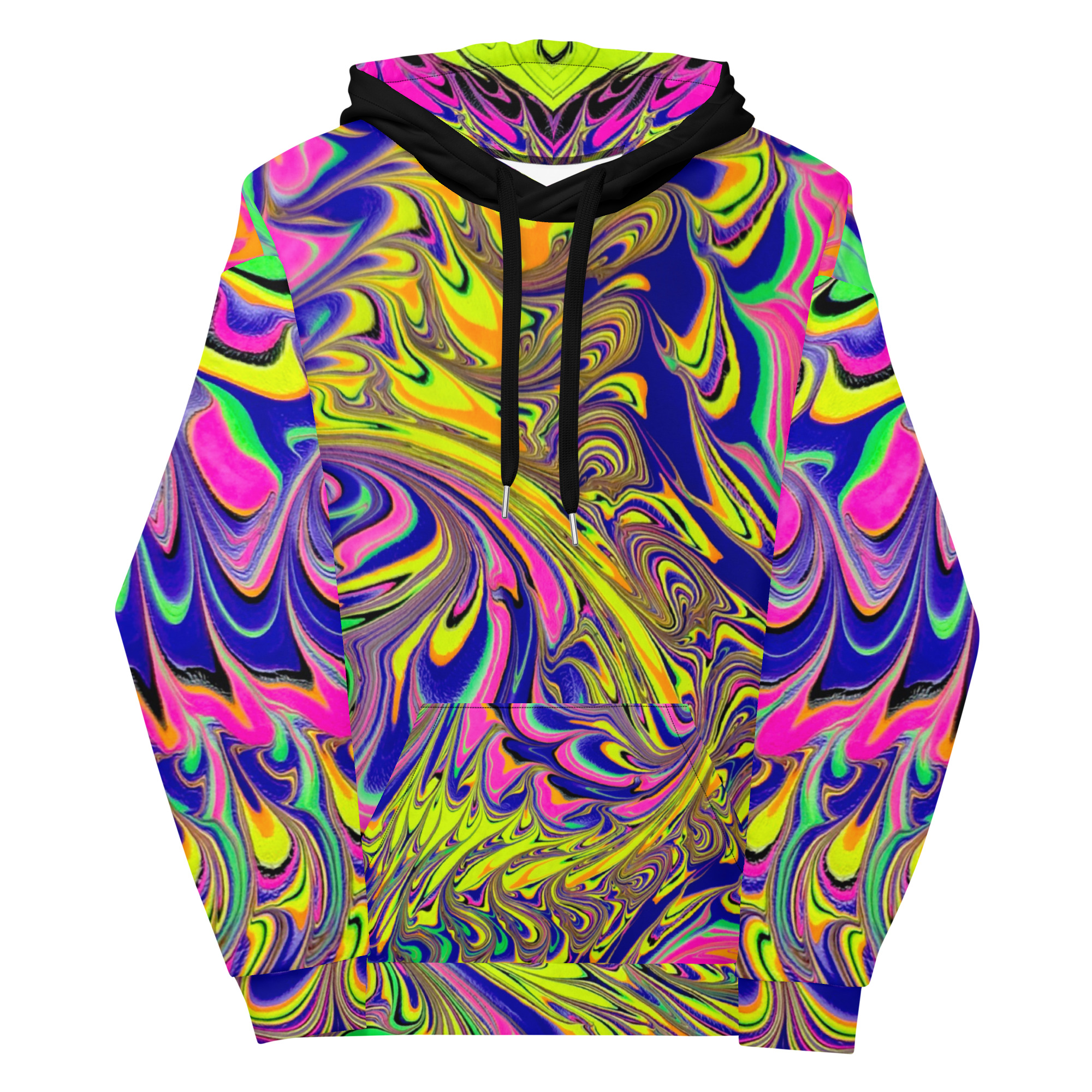 Full Swirl 77 Carnival Unisex Hoodie - Image 2