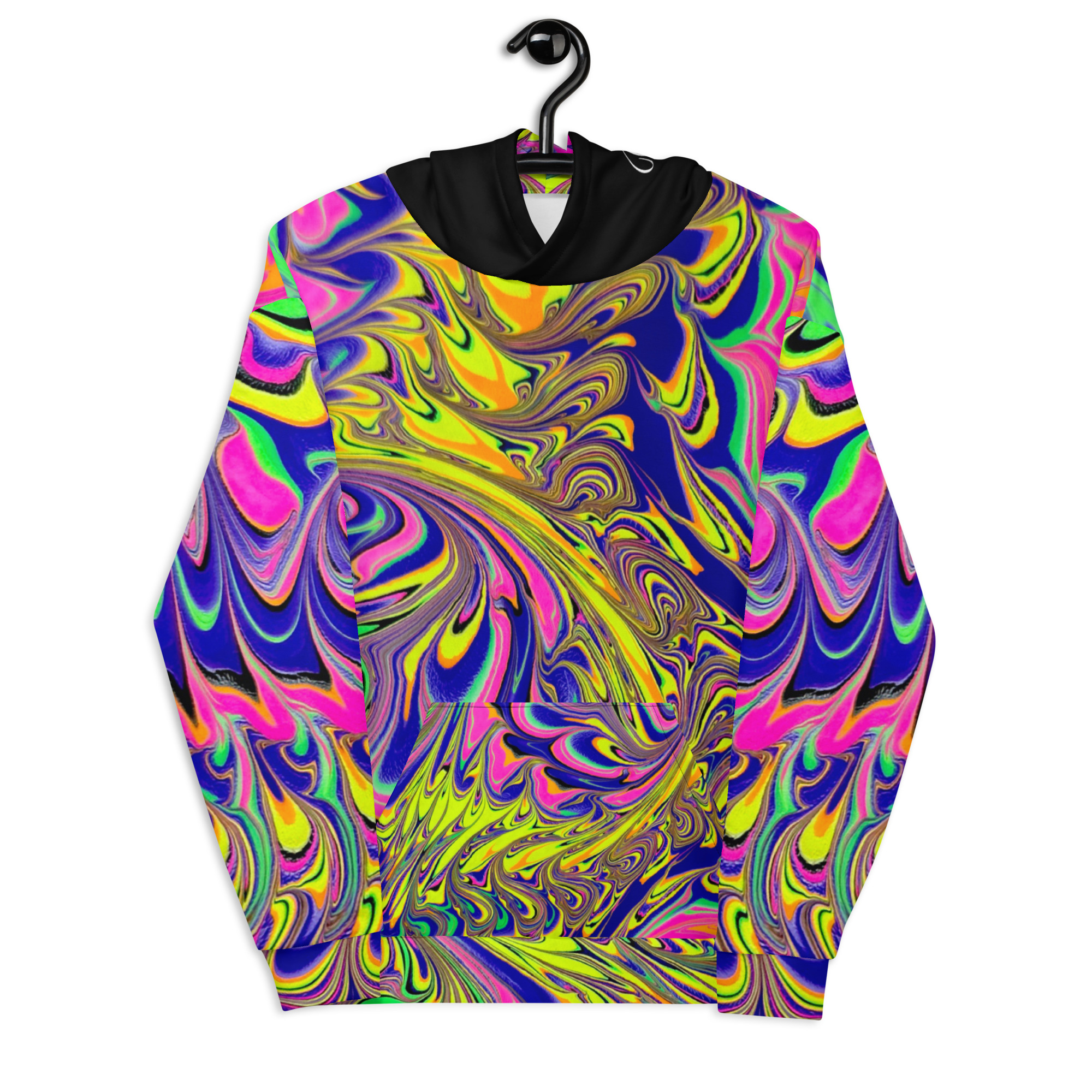 Full Swirl 77 Carnival Unisex Hoodie - Image 3