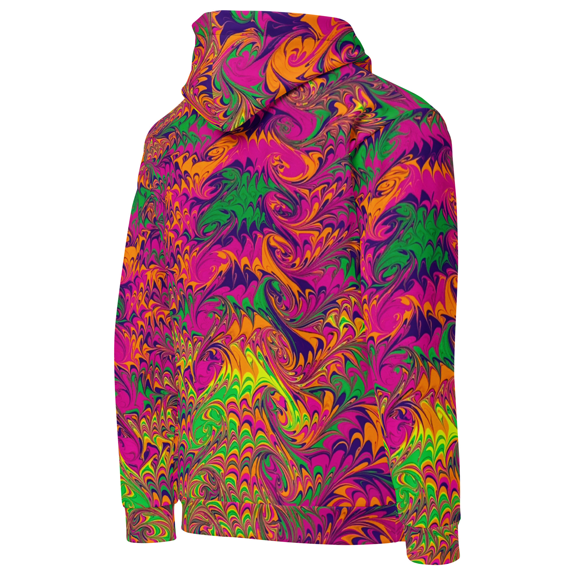 PMC Unisex cotton hoodie - Image 2