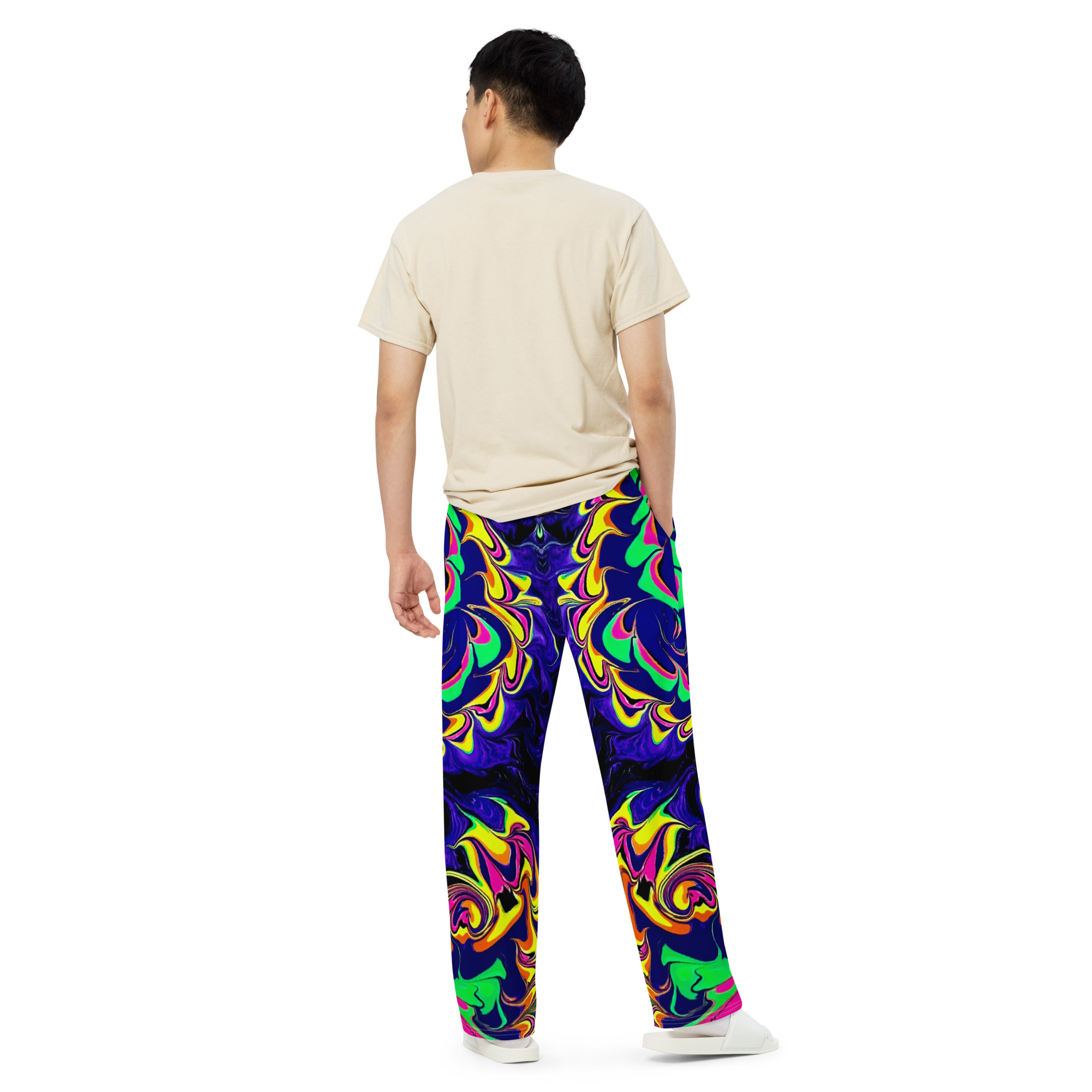 Full Swirl Soft Pants - Image 2