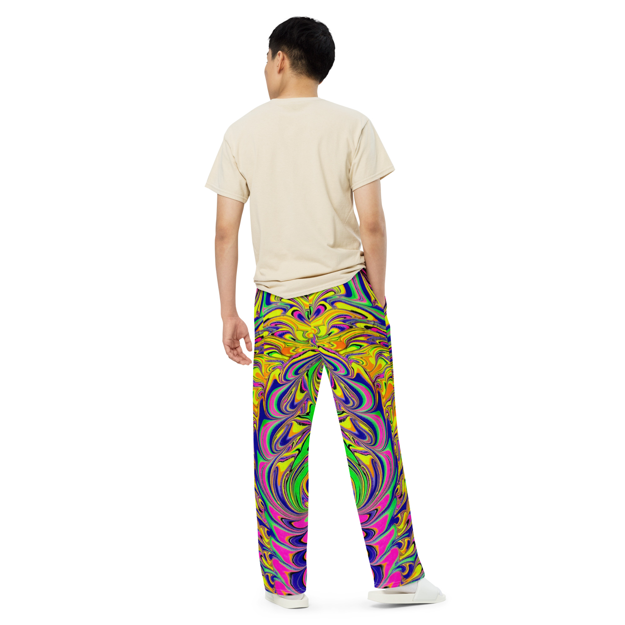 Full Swirl Soft Pants V4 - Image 4