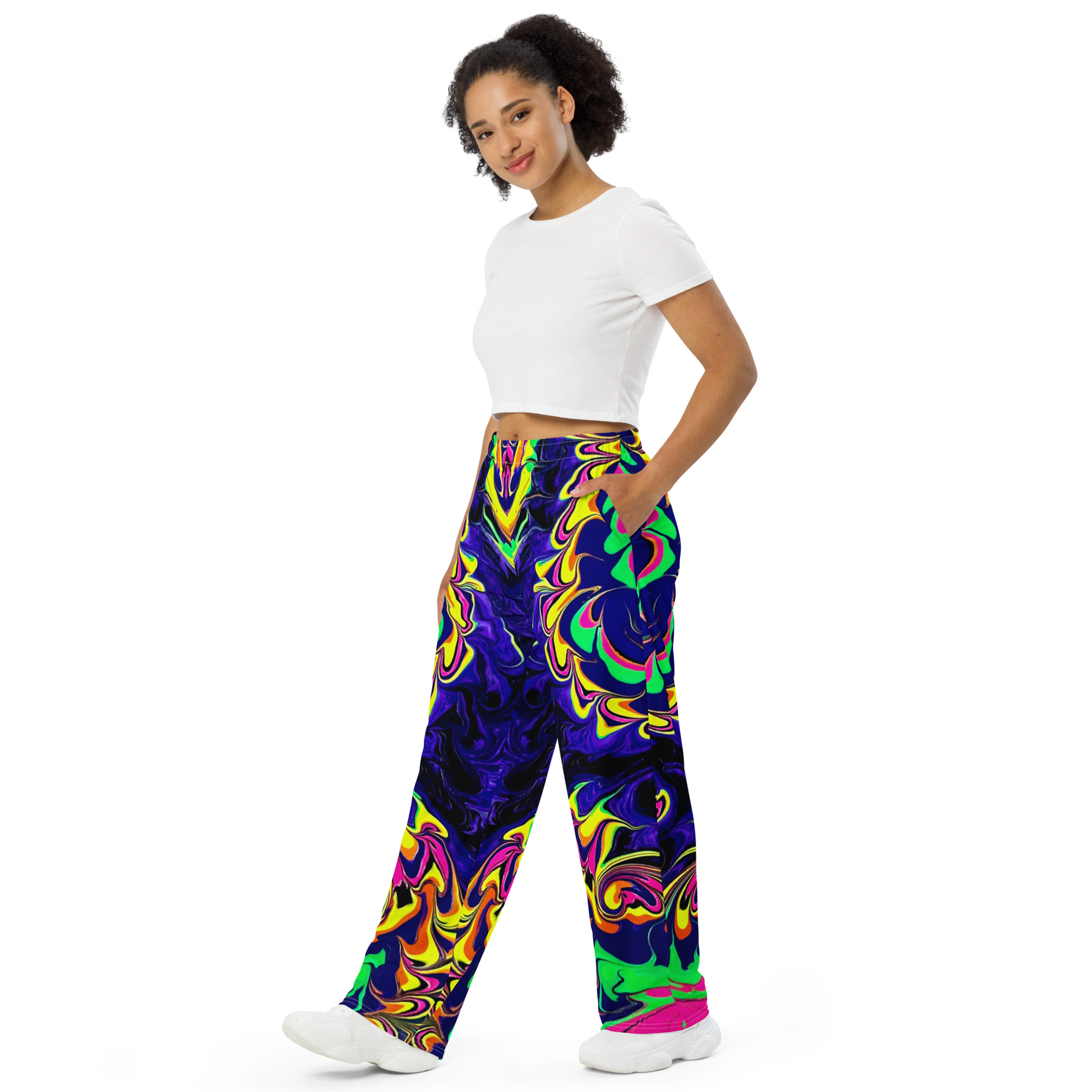 Full Swirl Soft Pants - Image 4