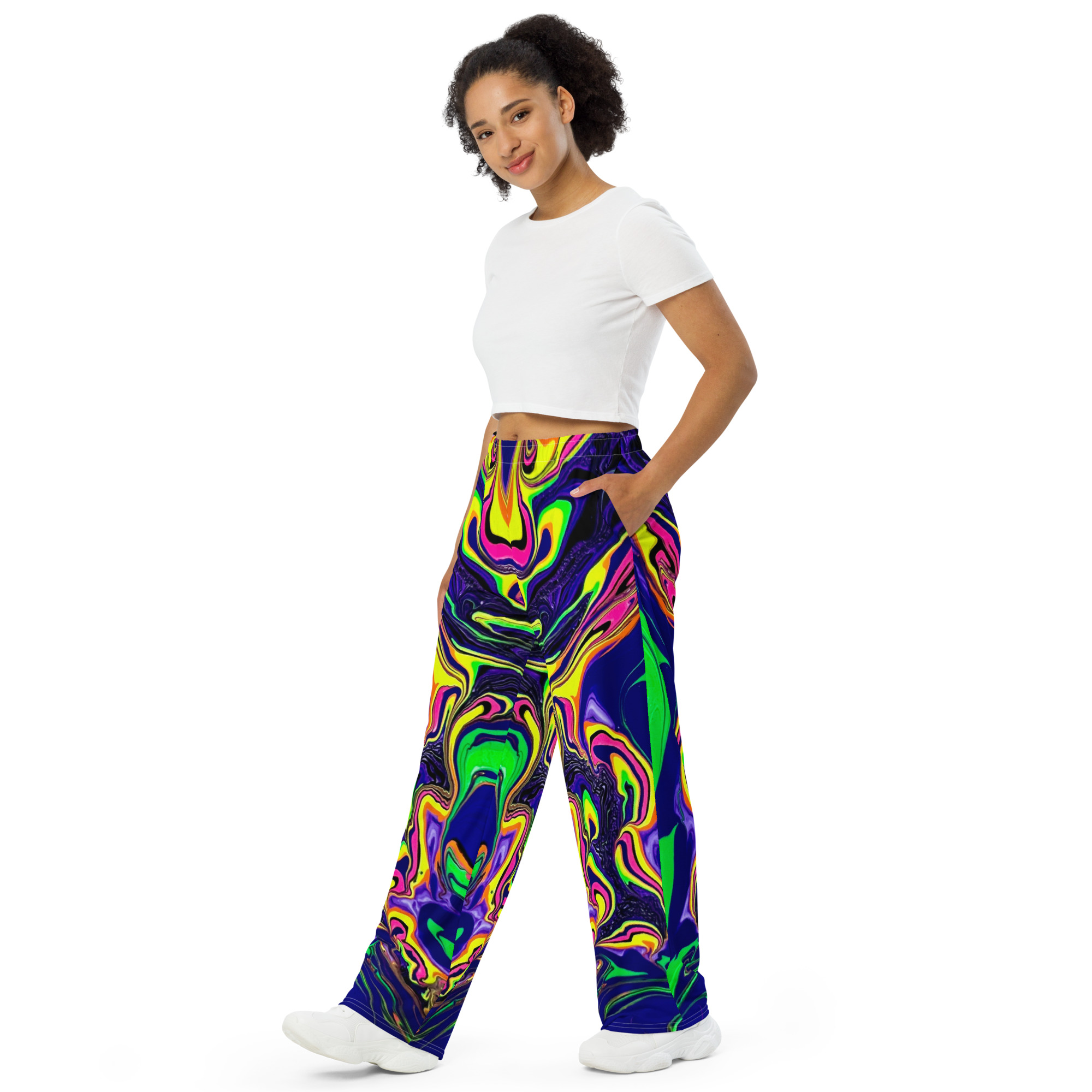 Full Swirl Soft Pants V3 - Image 2