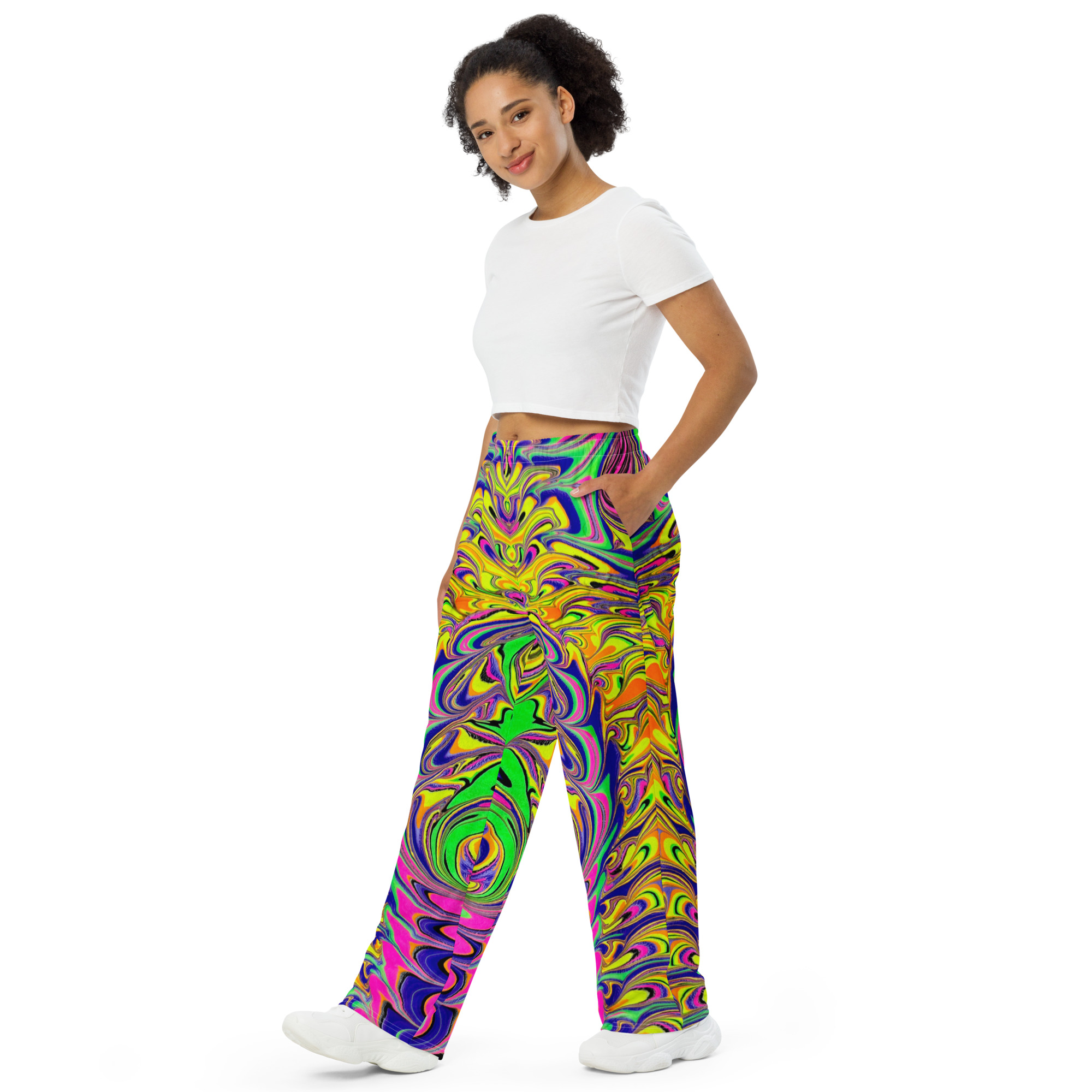 Full Swirl Soft Pants V4 - Image 2