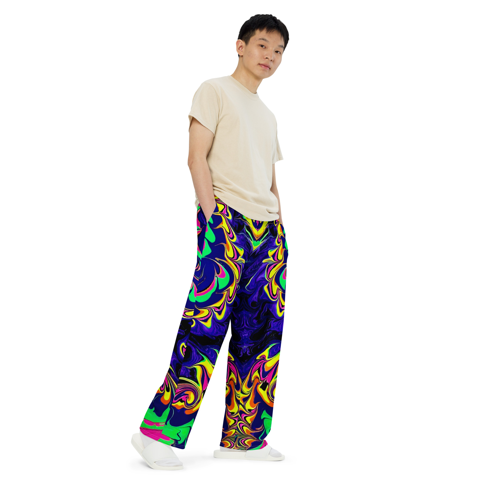 Full Swirl Soft Pants - Image 3