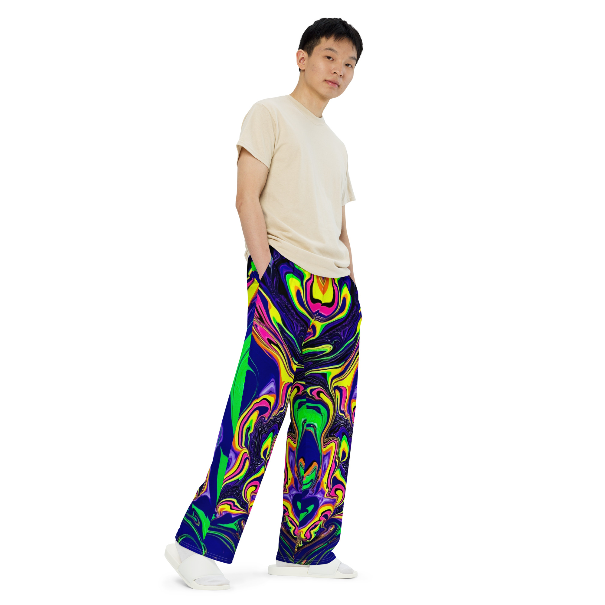 Full Swirl Soft Pants V3 - Image 3