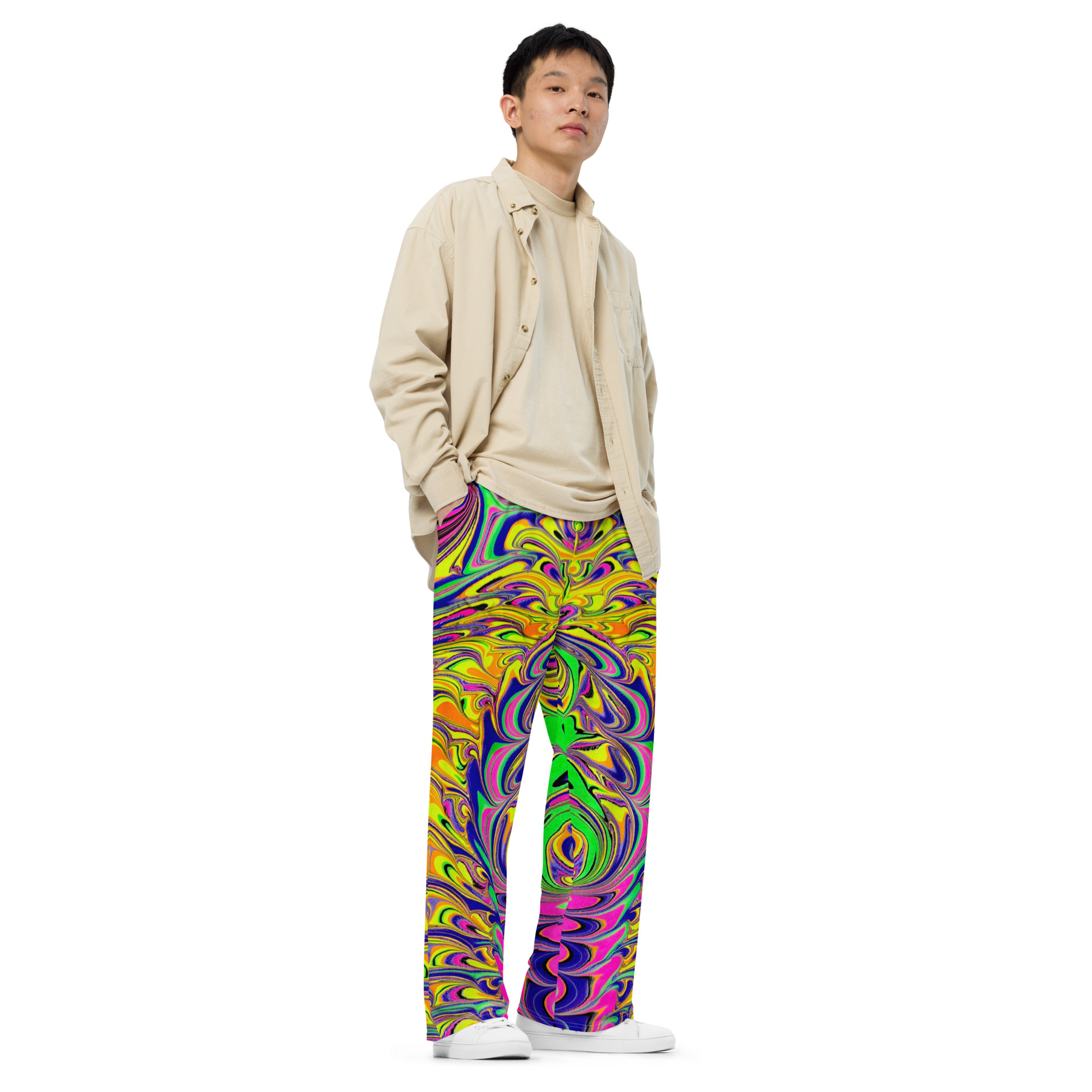 Full Swirl Soft Pants V4 - Image 5