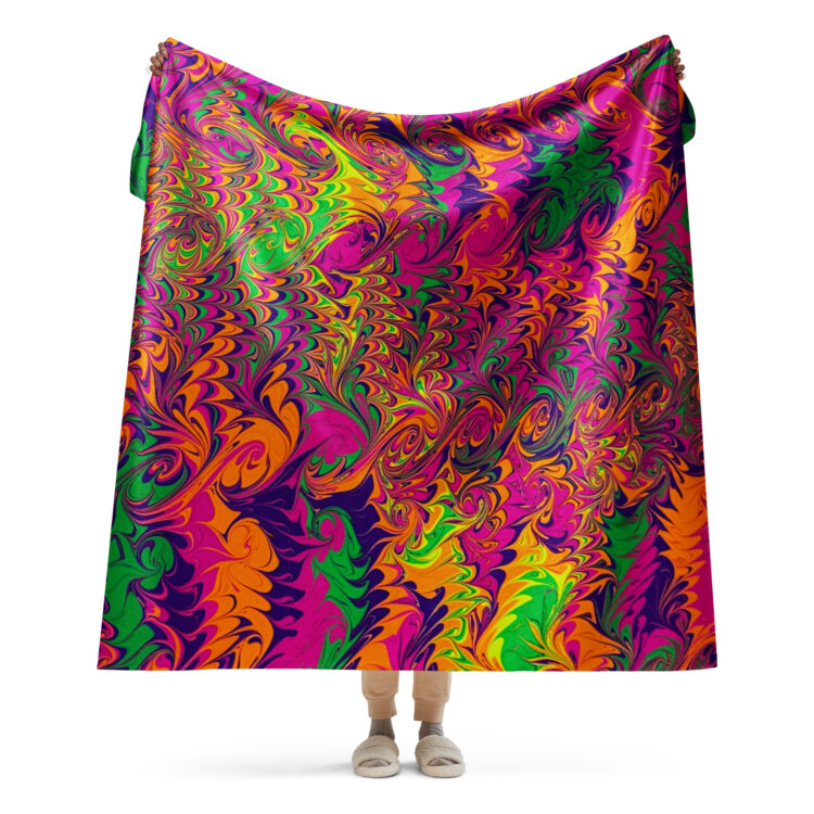 Huge PMC Sherpa blanket