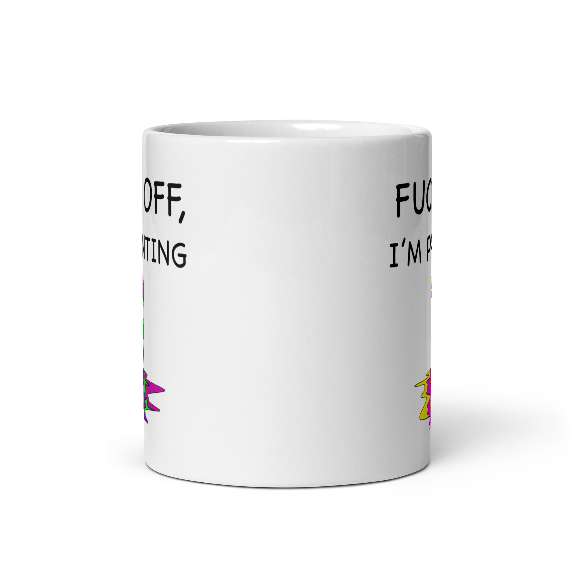 11oz F Off Mug - Image 3