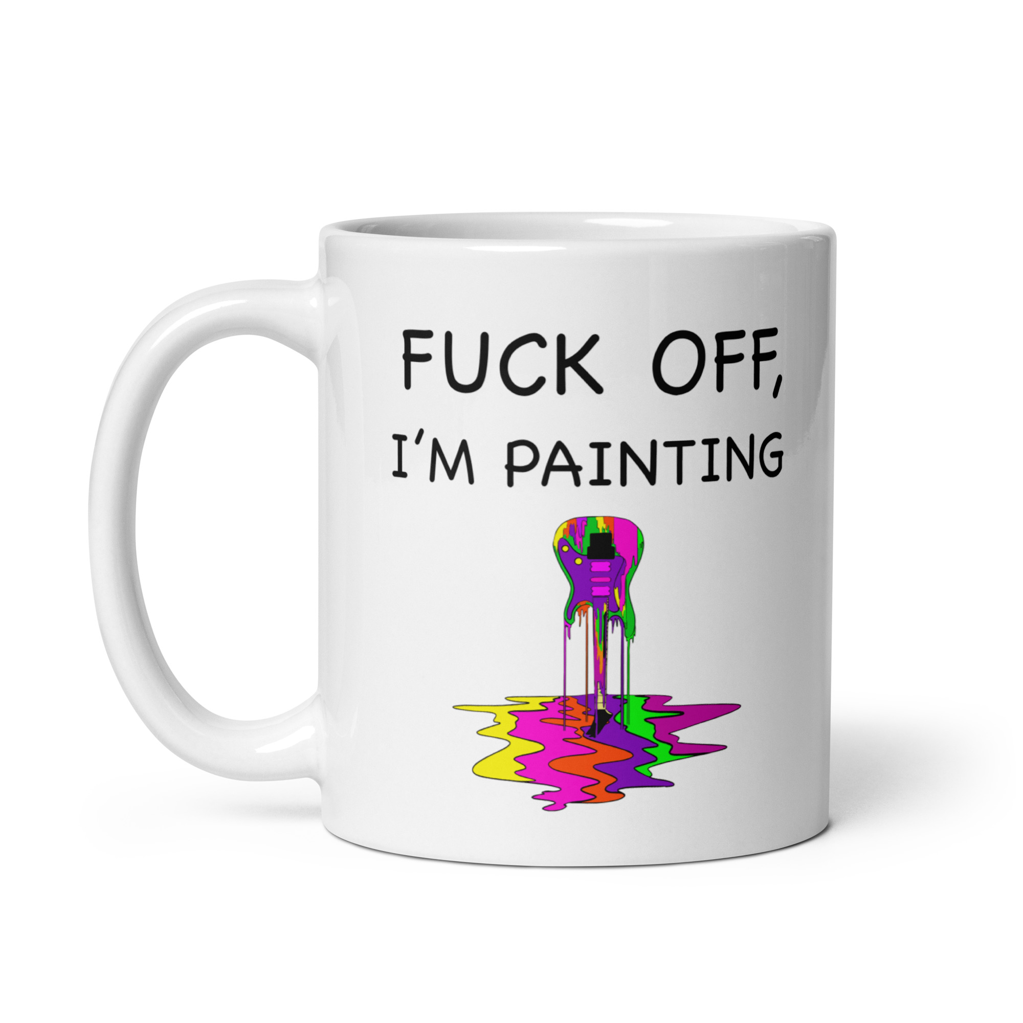 11oz F Off Mug - Image 2
