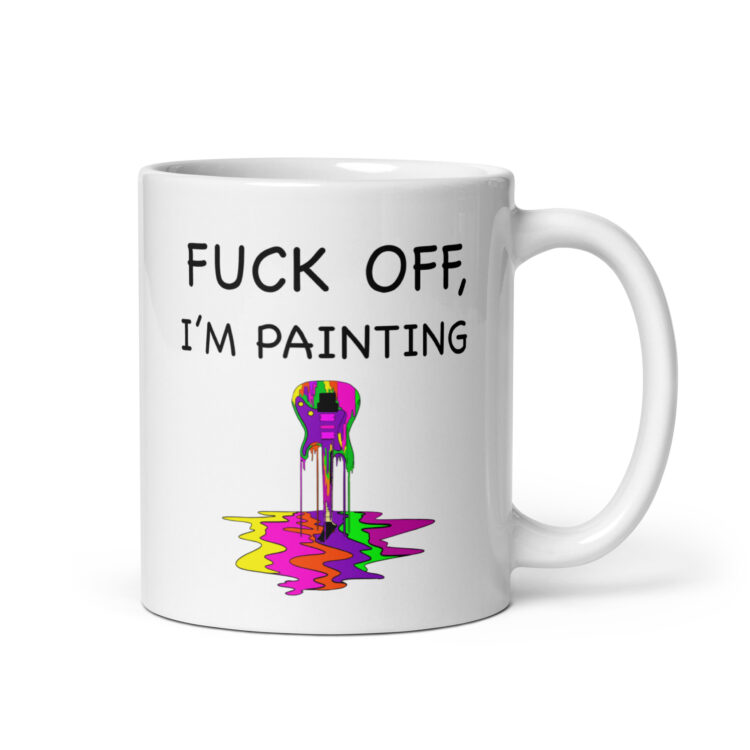 11oz F Off Mug